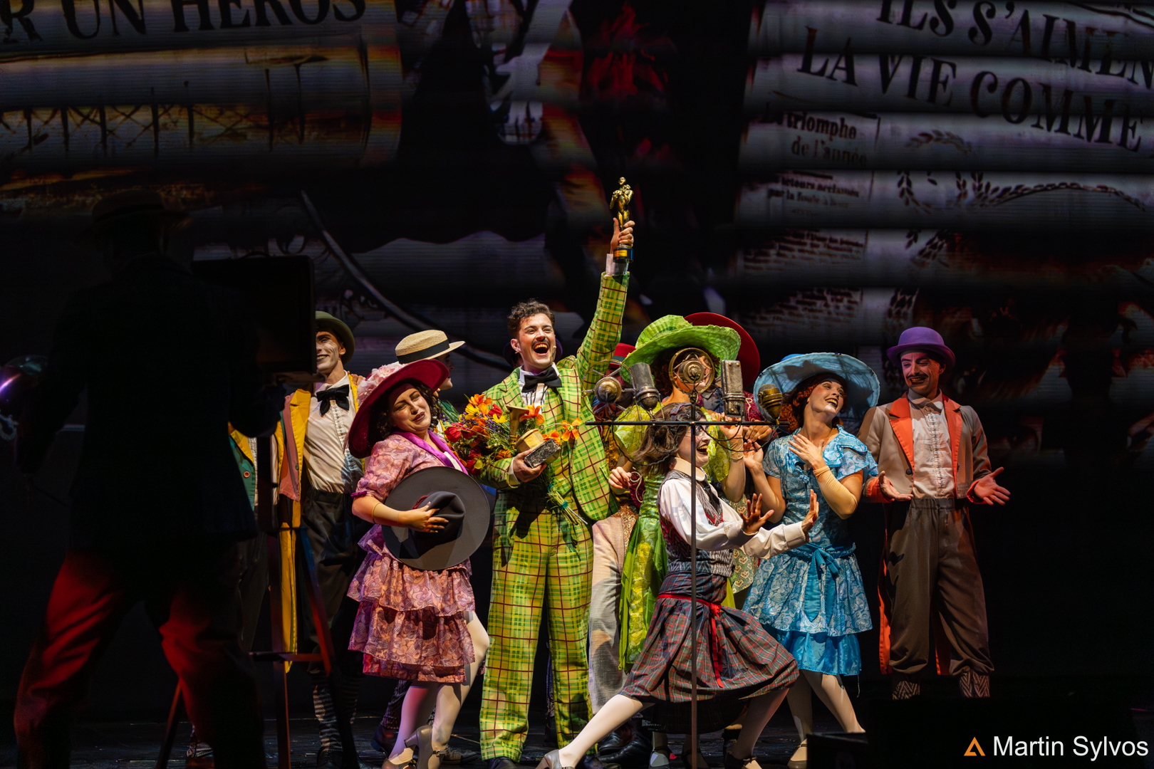 2023 Puy du Fou    Le Mime et l'Etoile   Martin sylvos 8